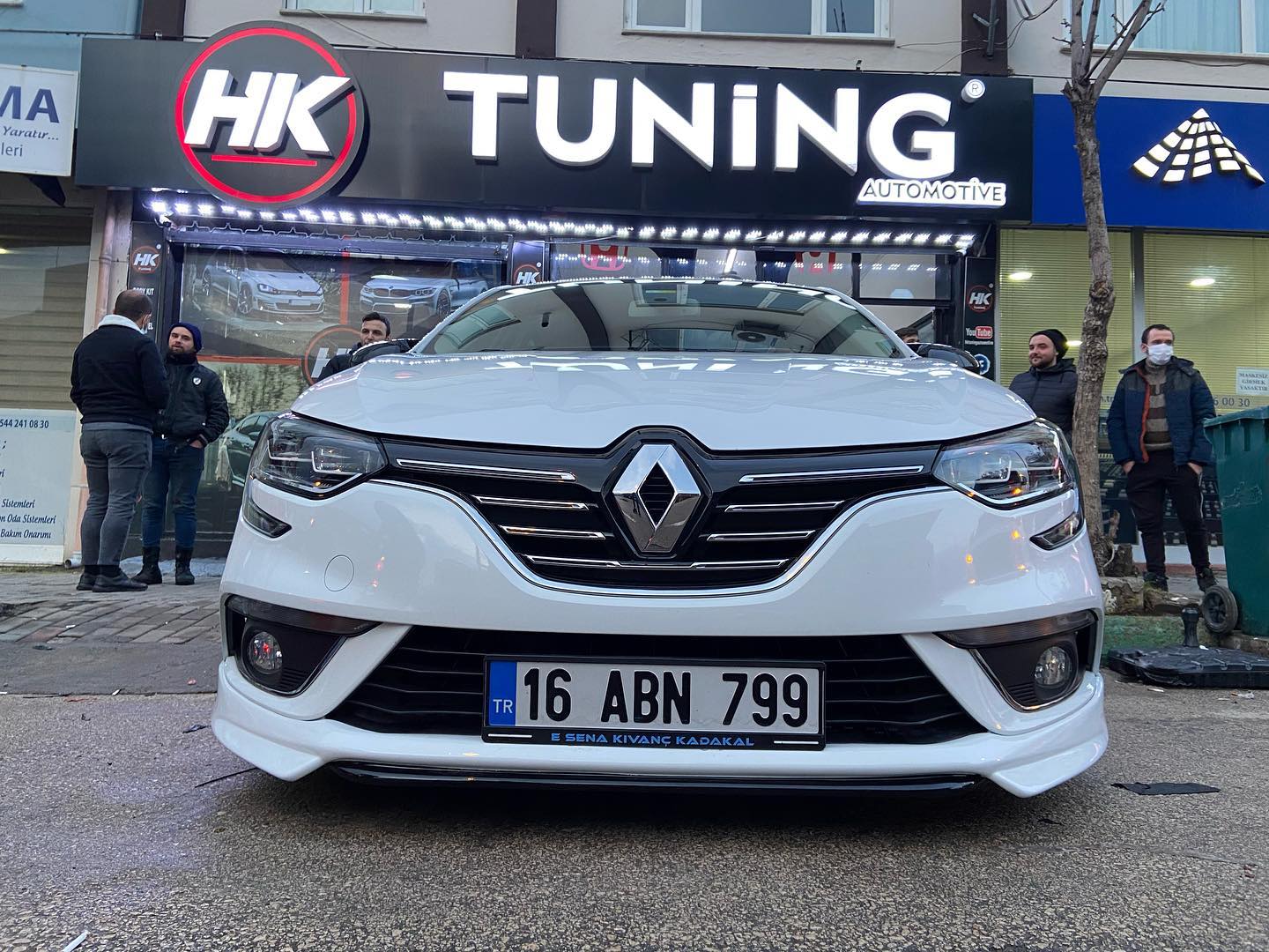 RENAULT MEGANE 4 SEDAN BODY KİT  - Görsel 5